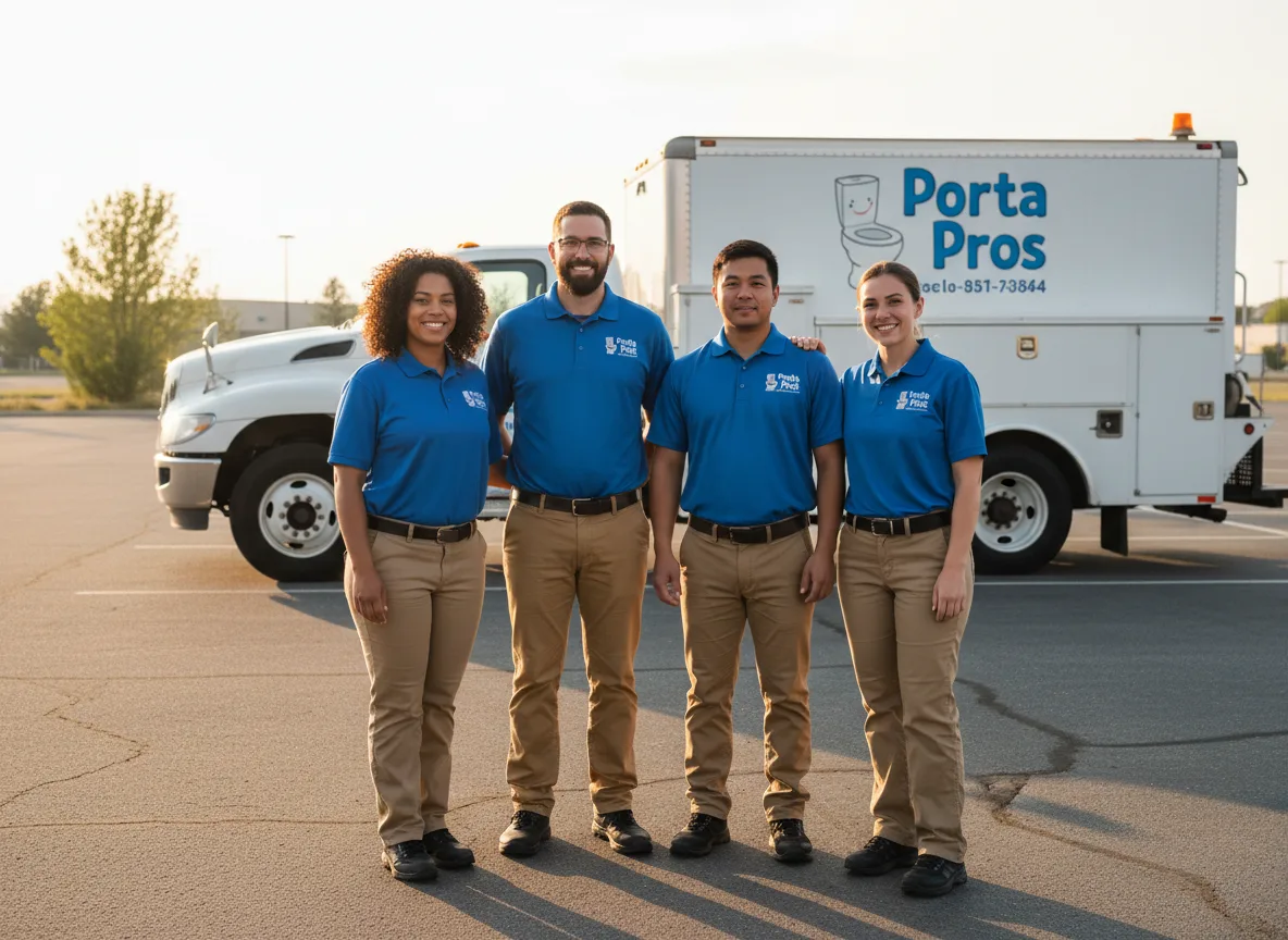 Porta Potty Rental company in La Plata, MO