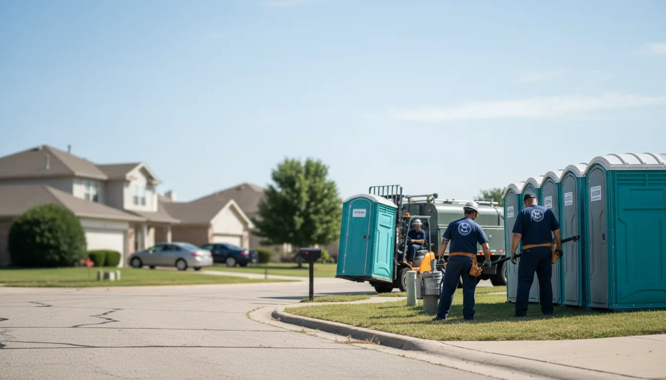 Porta Potty Rental in La Plata, MO near me